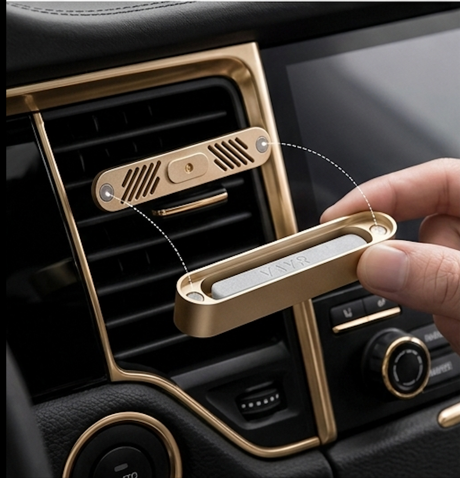 Box VAYR A01-gold